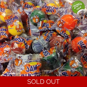 Jaw Busters Jawbreakers - Ferrara Pan Jawbusters Hard Candy Sweets